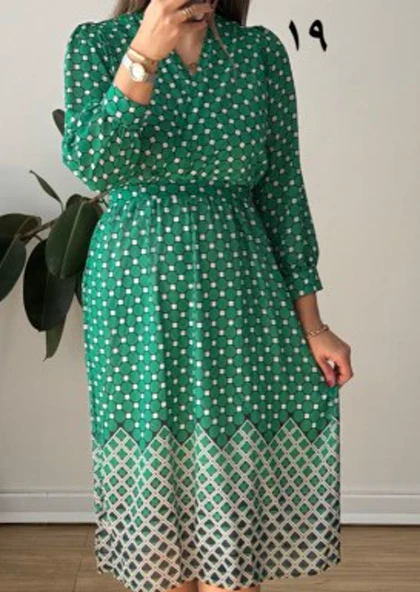 پیراهن حریر سرمه سری 21