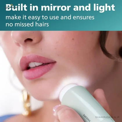 ماشین اصلاح صورت بانوان فیلیپس مدل PHILIPS BRR474