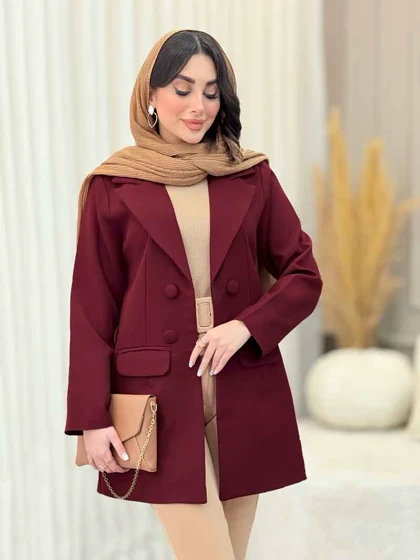 مانتو مازراتی چهاردکمه