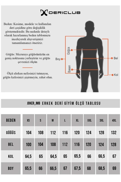 کت و کاپشن مردانه dericlub dericlub