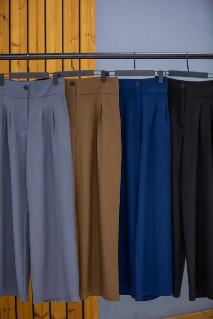 شلوار زنانه بزایاق کمر دو تیکه