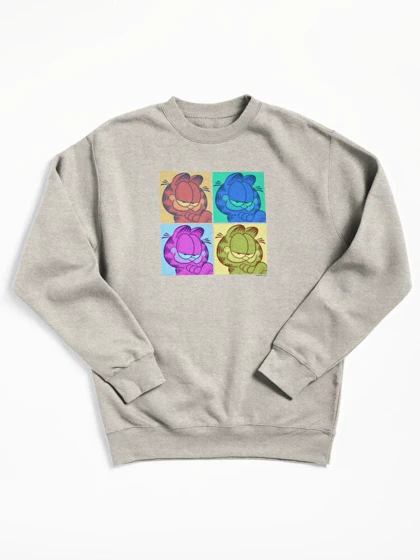 دورس garfield | دورس گارفیلد طرح Garfield Pop Color 4 Grid کد 250275