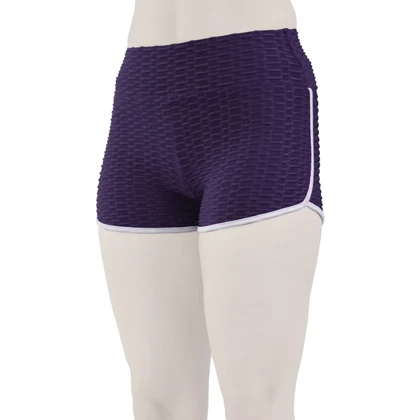 شلوارک سیملس ورزشی زنانه مدل HB229 بنفش
