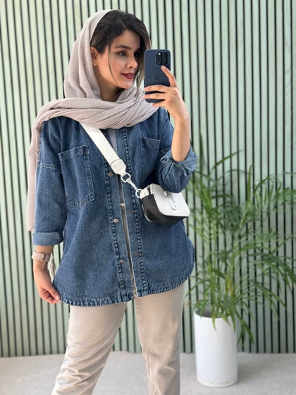 مانتو جین زارا