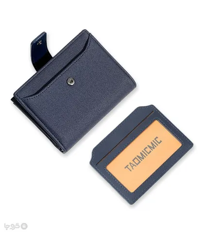 کیف پول مردانه تاشو زیپ‌دار Taomicmic تائومیک میک کد S3110