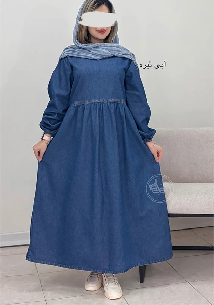 پیراهن جین