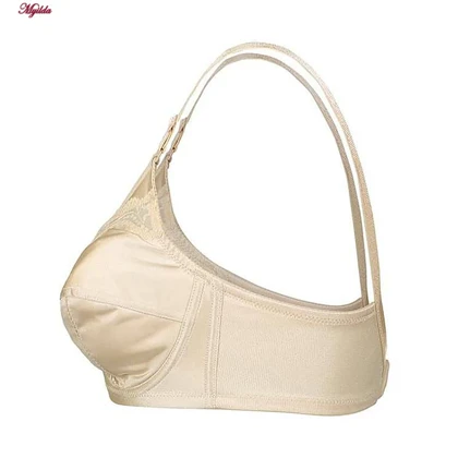 سوتین زنانه لین مدل پروانه ای فنردار کرم کد 4680-602