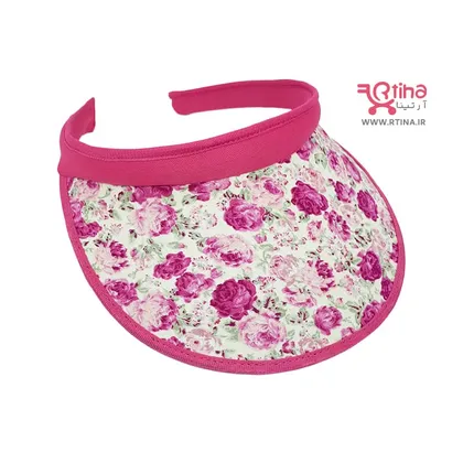 نقاب آفتابگیر بچه گانه مدل floral