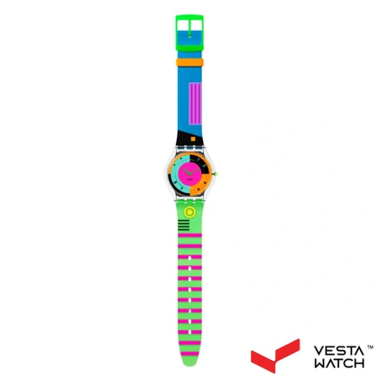 ساعت مچی زنانه سواچ SWATCH مدل SS08K119