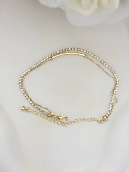 پابند دو لاین ظریف زنانه 946