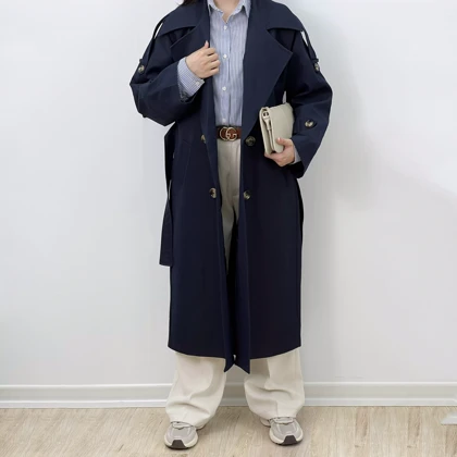 ترنچ کت بلند 1007344