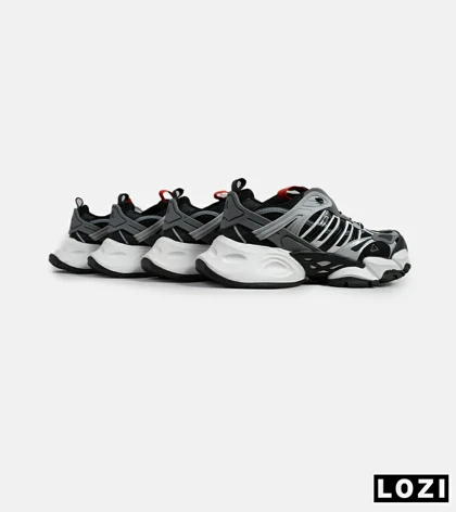 کفش کتانی مردانه و زنانه مشکی طوسی ADIDAS performance x9000l4 مدل 5915