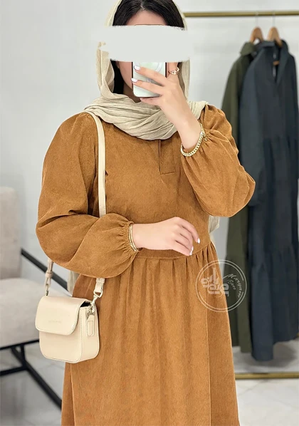 پیراهن مانتویی مهتا