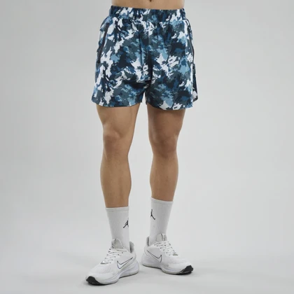 شلوارک ورزشی مردانه نایک مدل Mub-NK 018 چریکی آبی روشن