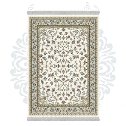 فرشینه از جنس پارچه هازان مخمل ترک طرح سنتی و مدرن برند دفه کد DHU67