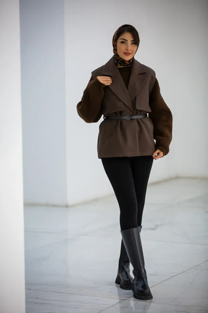 وست یقه E ژیله دار