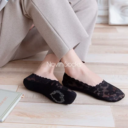 جوراب کالج گیپوری قلبی