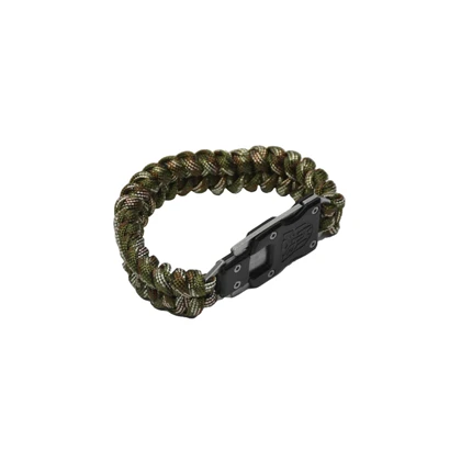 دستبند پاراکورد چاقو دار فلزی مدل 404F0696