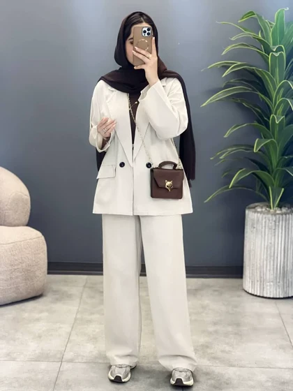 3350-کت و شلوار فریال (ایراد دار)