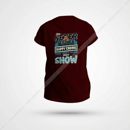 تیشرت بوجک هورسمن طرح show