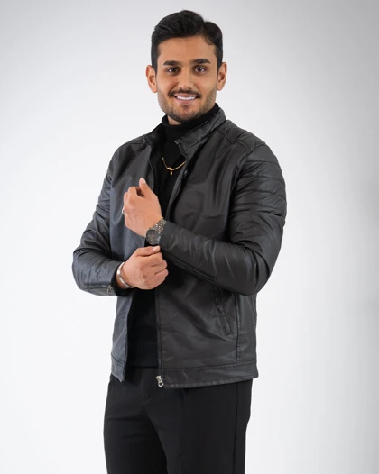 کاپشن مردانه بیسیک طرح1_کد4630