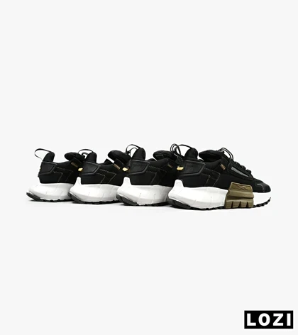 کفش کتانی مشکی سفید ریباک Reebok Zig Kinetica 2.5 Edge
