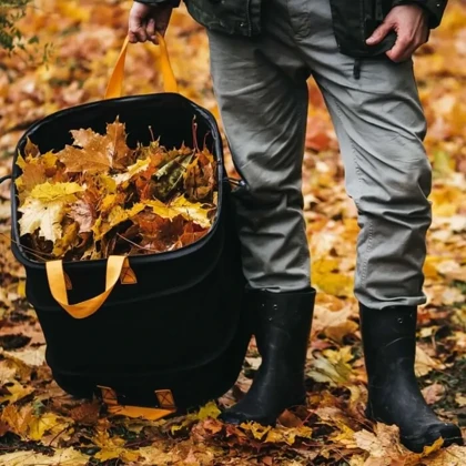 کیسه کمپوست FISKARS SOLID POP-UP 56L