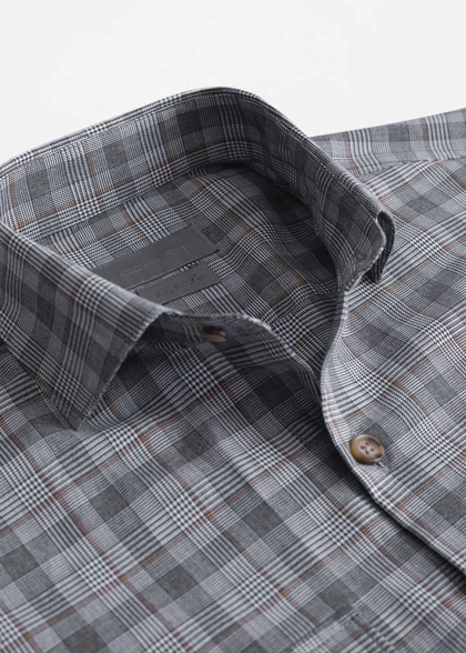 پیراهن چهارخانه 2420104