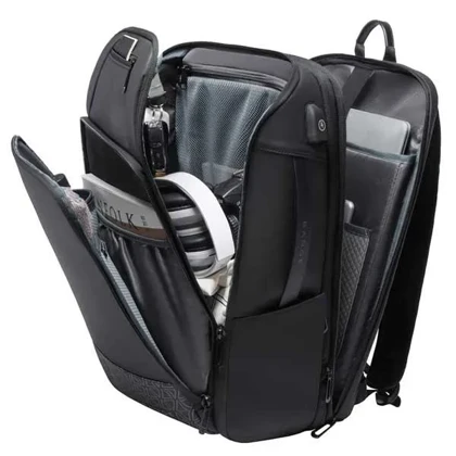 کیف مسافرتی کوله پشتی لپ تاپ اورجینال بنج BANGE 22005