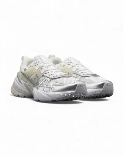 کتانی نایکی وی تو کی ران پلاتینیوم تینت Nike V2K RUN Platinum Tint
