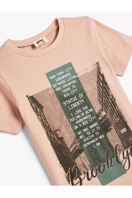 تیشرت بچگانه اورجینال کوتون koton