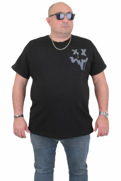 تیشرت سایز بزرگ موک گرند mocgrande