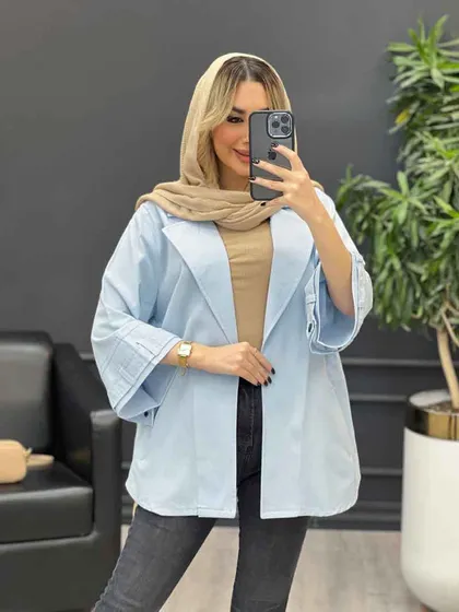 مانتو لینن پشت پیله دو پاگن