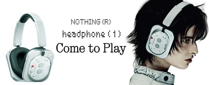 هدفون بلوتوثی ناتینگ مدل Headphone 1