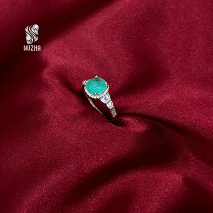 انگشترنقره زنانه کدanz1242