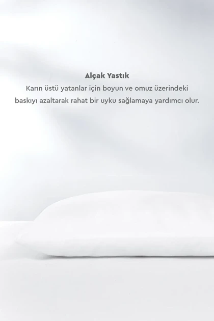 ست بالش 4 عددی Yataş مدل Handy 4'lü Roll Pack میکروفایبر - سفید