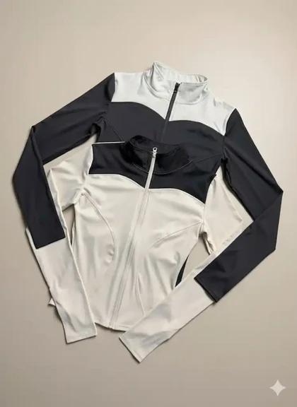 سویشرت دو رنگ کد 1709