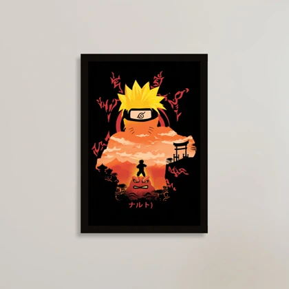 تابلو انیمه مدل ناروتو Naruto
