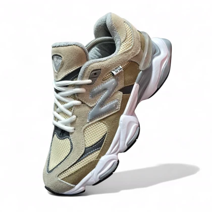 نیوبالانس 9060 کرم قهوه ای اشبالت