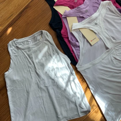 تاپ ورزشی زنانه لولولمون Lululemon مدل Swiftly Tech