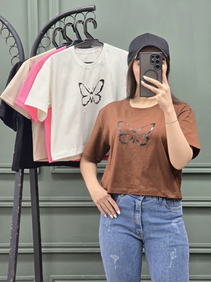 کراپ طرح پروانه زنانه کد 4030202