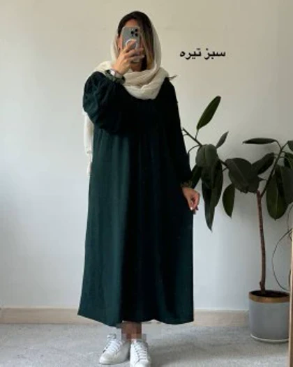 پیراهن مانتویی پگاه 1