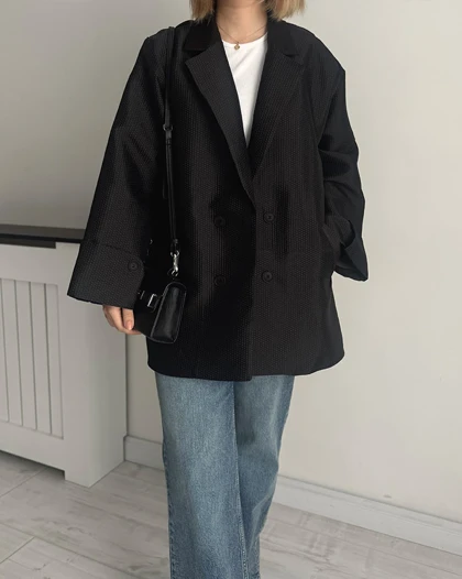 مانتو piko (مشکی)