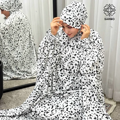 چادرنماز آستین‌دار پروانه