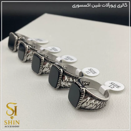 انگشتر مردانه کد am148