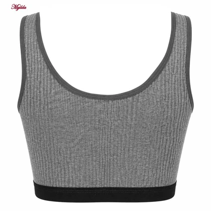 ست شورت و نیم‌تنه ورزشی زنانه ماییلدا مدل کبریتی کد 5731