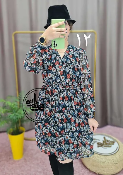 پیراهن طرحدار 1