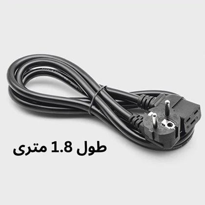 کابل برق سرور گلد اسکار Gold Oscar مدل EU-C19 طول 1.8 متر 3 پین