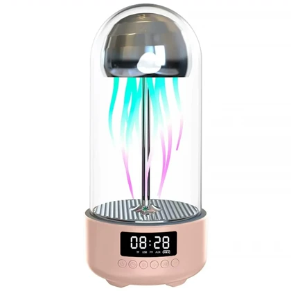 اسپیکر بلوتوثی و چراغ خواب مدل BHSG-02 فانتزی طرح عروس دریایی