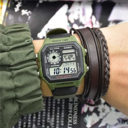 ساعت کاسیو مدل Casio AE-1200WHB-3B